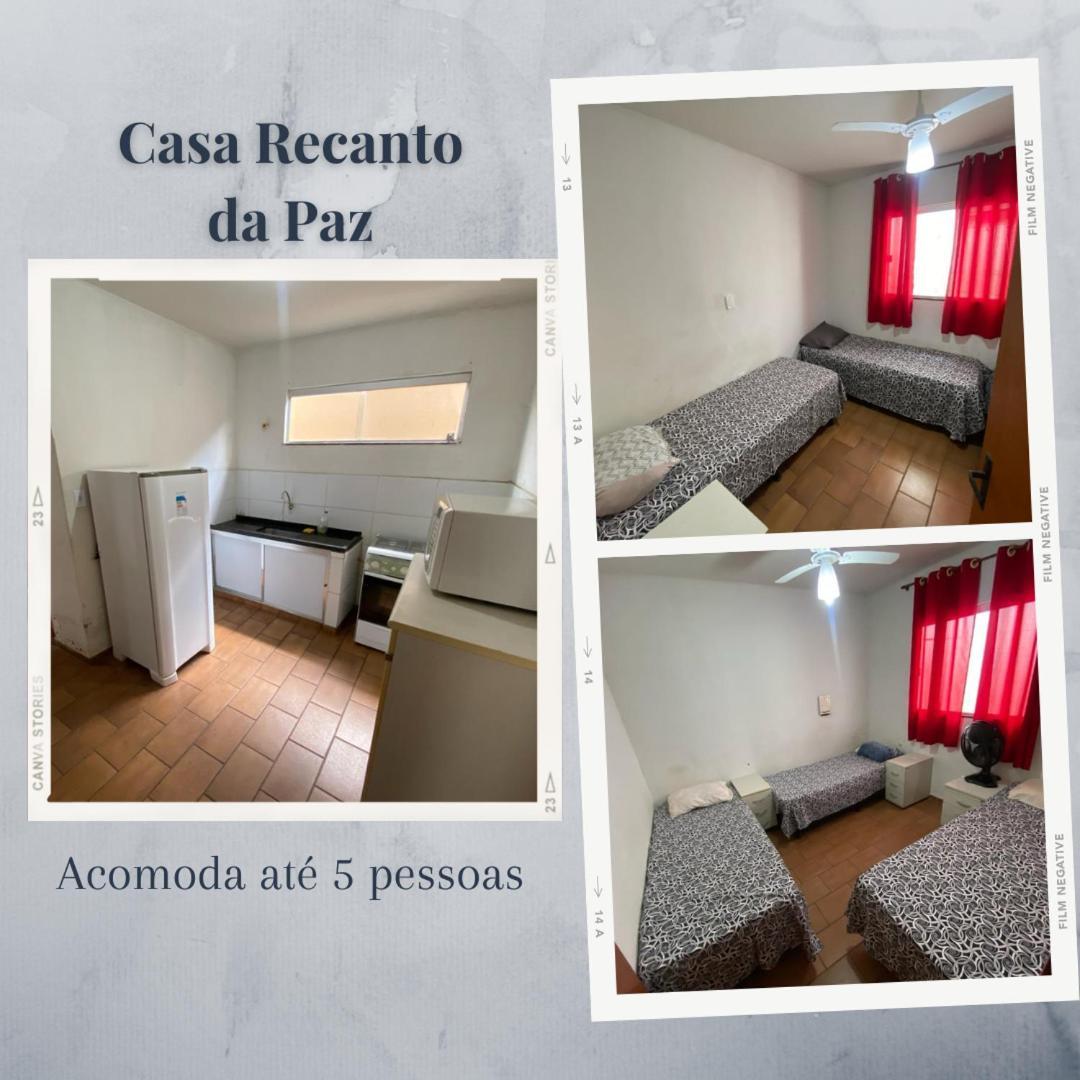 Casas De Temporadas - Hotel Recanto Do Sossego Uberlândia Zewnętrze zdjęcie