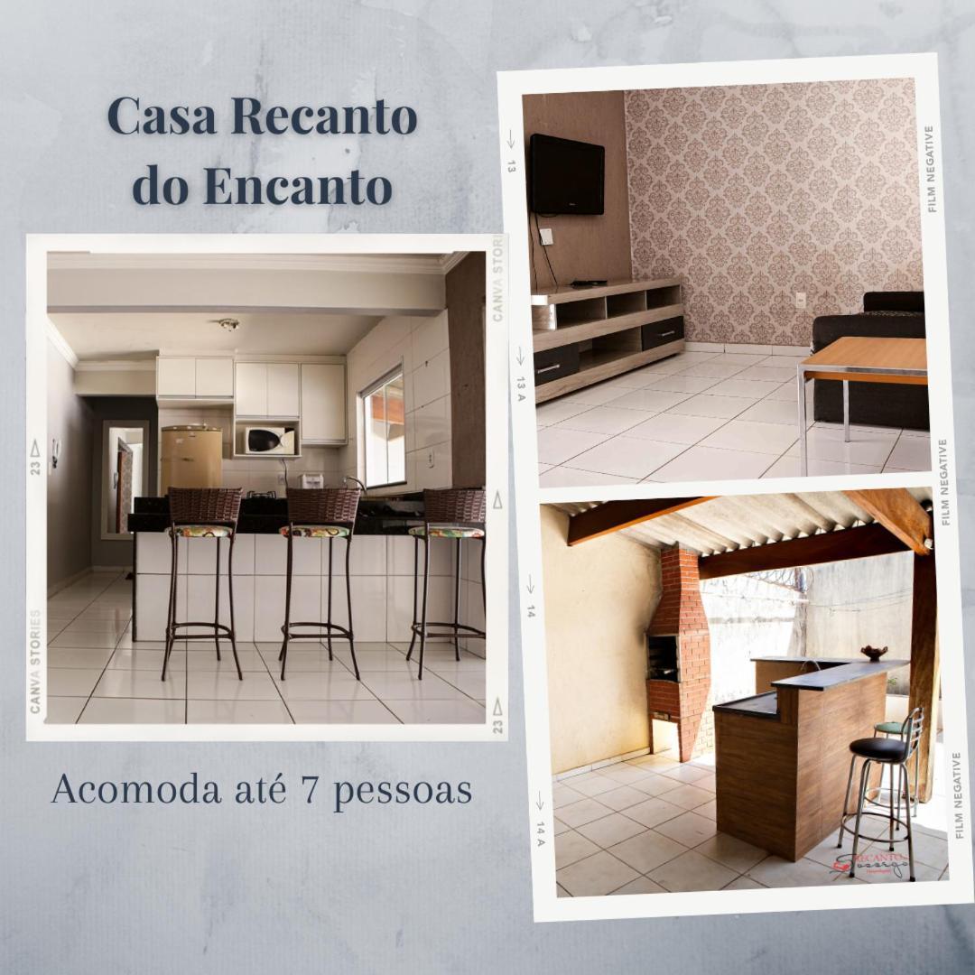 Casas De Temporadas - Hotel Recanto Do Sossego Uberlândia Zewnętrze zdjęcie