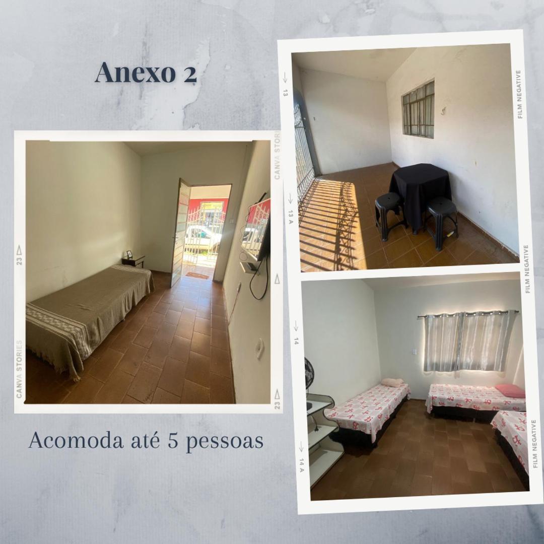 Casas De Temporadas - Hotel Recanto Do Sossego Uberlândia Zewnętrze zdjęcie
