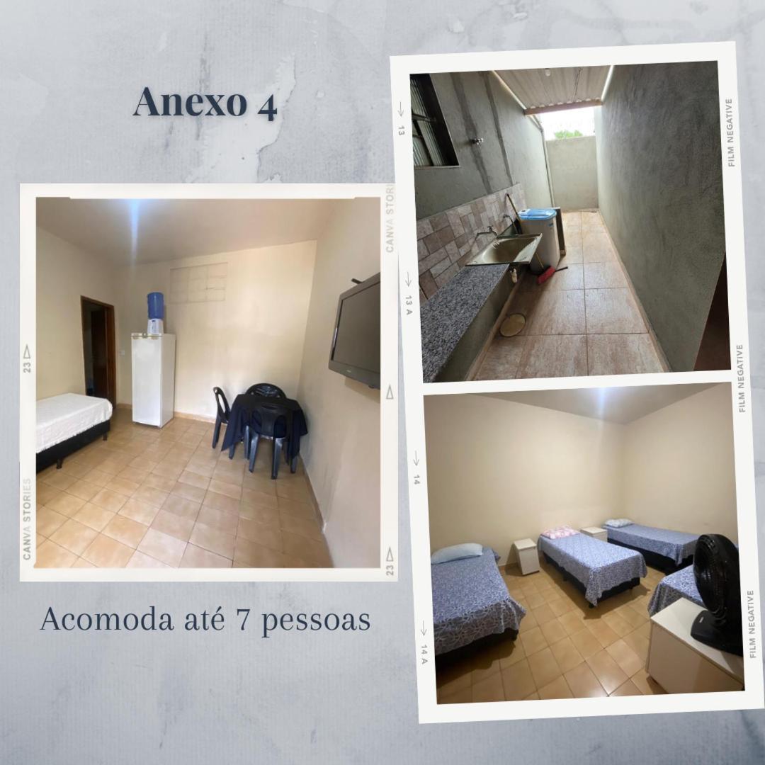 Casas De Temporadas - Hotel Recanto Do Sossego Uberlândia Zewnętrze zdjęcie