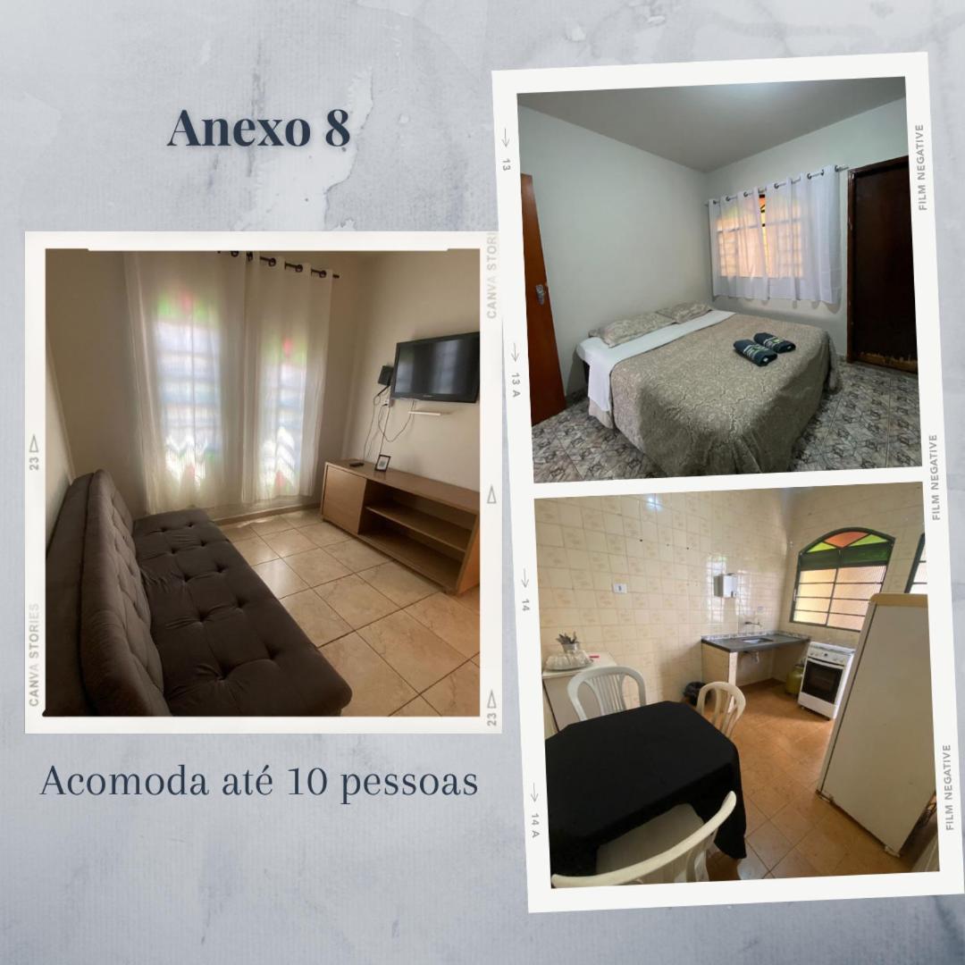 Casas De Temporadas - Hotel Recanto Do Sossego Uberlândia Zewnętrze zdjęcie