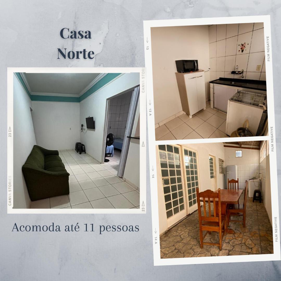 Casas De Temporadas - Hotel Recanto Do Sossego Uberlândia Zewnętrze zdjęcie