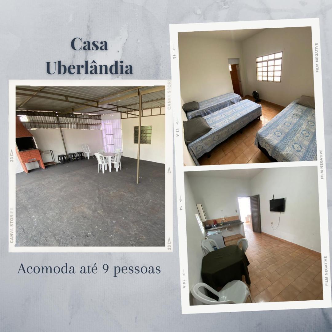 Casas De Temporadas - Hotel Recanto Do Sossego Uberlândia Zewnętrze zdjęcie