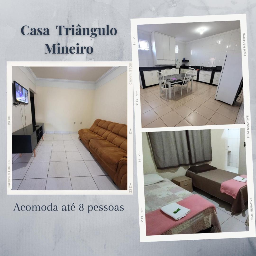 Casas De Temporadas - Hotel Recanto Do Sossego Uberlândia Zewnętrze zdjęcie