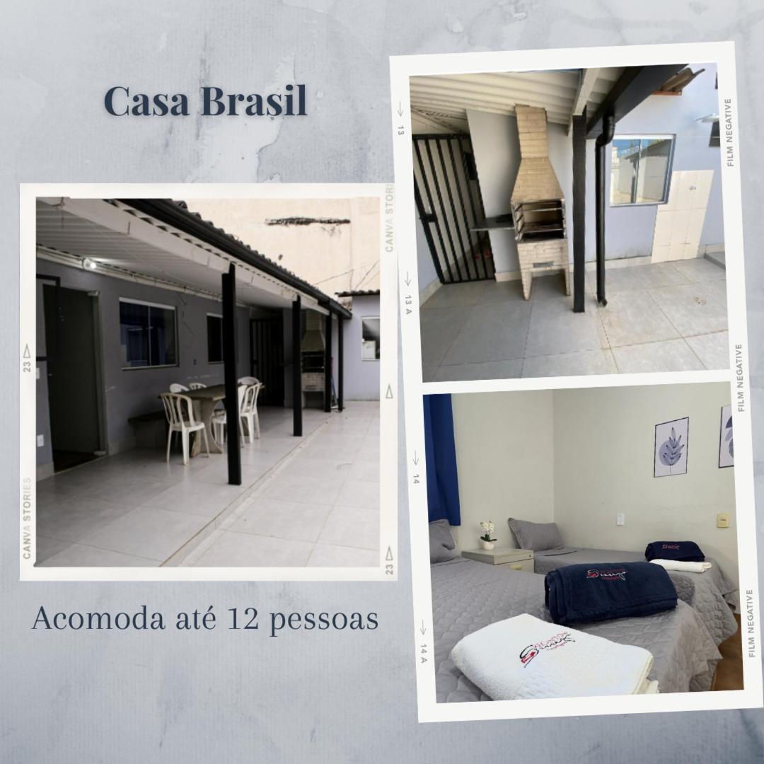Casas De Temporadas - Hotel Recanto Do Sossego Uberlândia Zewnętrze zdjęcie