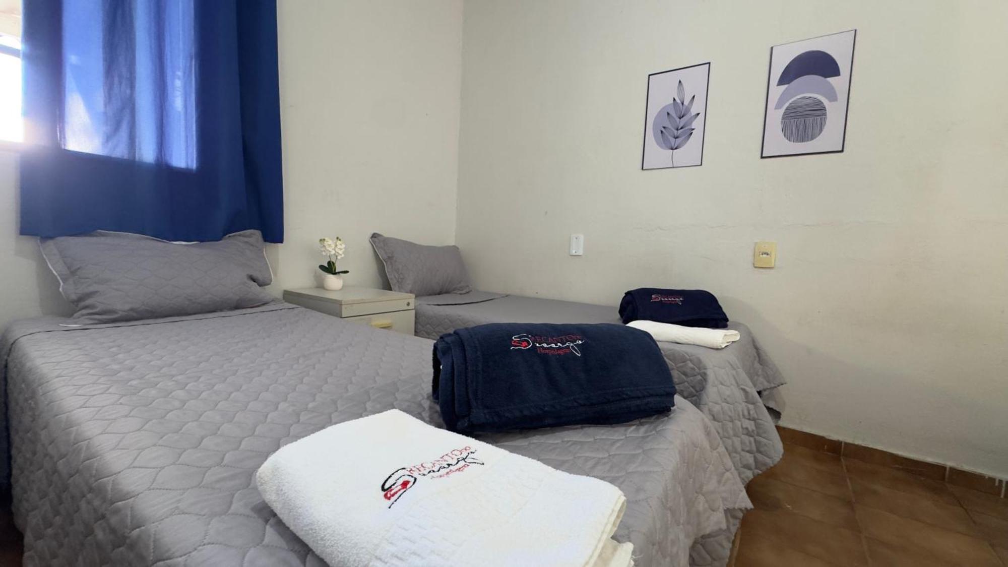 Casas De Temporadas - Hotel Recanto Do Sossego Uberlândia Pokój zdjęcie