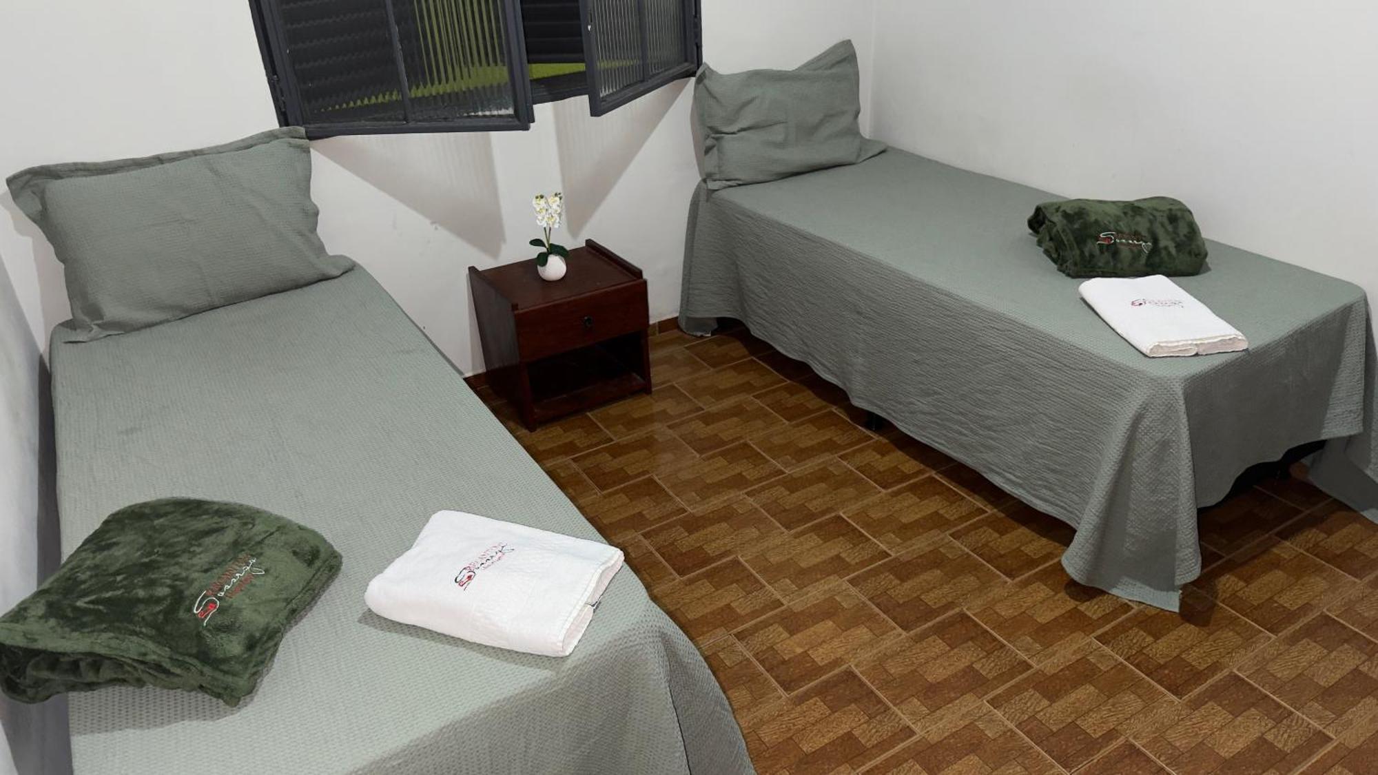 Casas De Temporadas - Hotel Recanto Do Sossego Uberlândia Zewnętrze zdjęcie